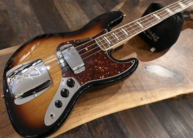 Fender '70s Jazz Bass 3-Color Sunburst w/ Rosewood Fingerboard 2013