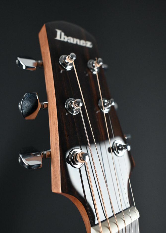 Ibanez AAD51CE-NT Natural Acoustic Guitar #765