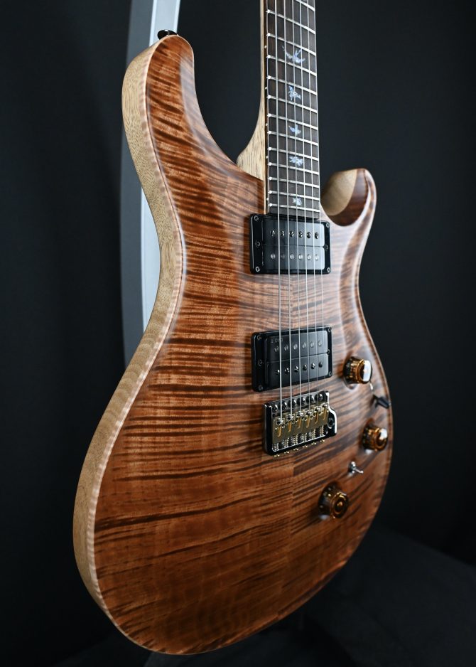 PRS Wood Library Custom 24 Piezo 10-Top Copperhead #156