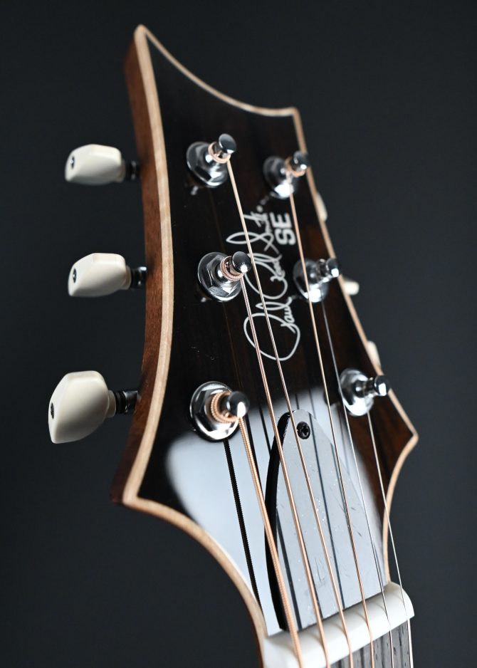 PRS SE Angelus A60E Cobalt Blue Burst #717