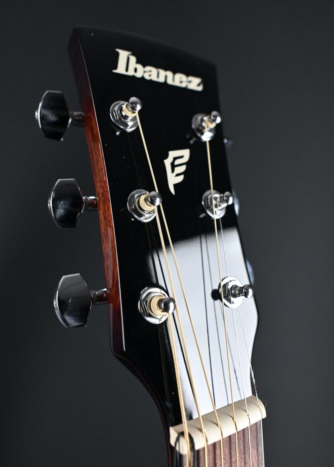 Ibanez PN50TKE-NDH Natural w/ Dark Brown Sunburst Back and Sides #286