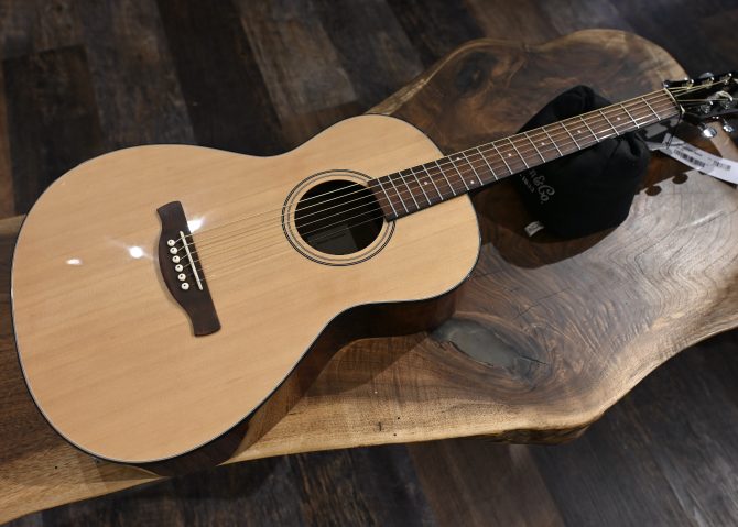 Ibanez PN50TKE-NDH Natural w/ Dark Brown Sunburst Back and Sides #286