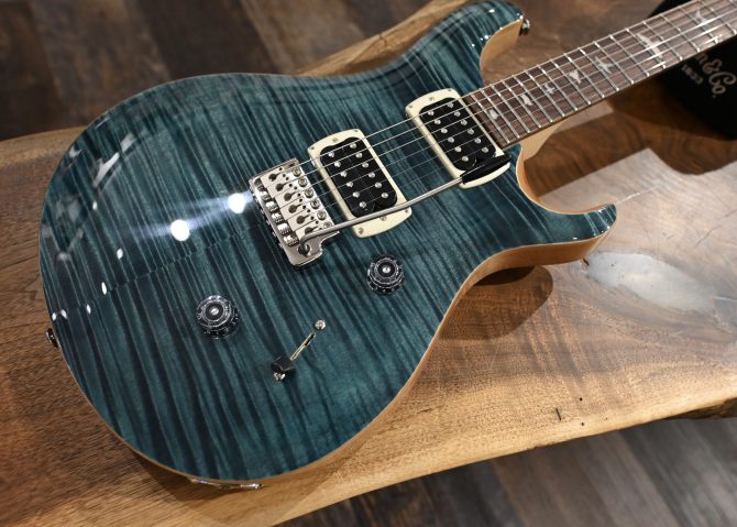 PRS SE Custom 24 Slate Blue #701