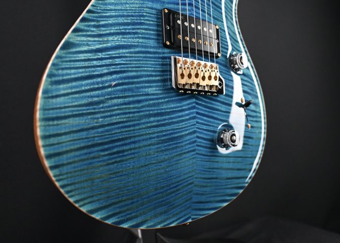 PRS Limited Edition Custom 24 10-Top Arctic Blue #211