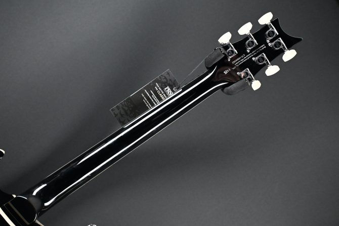 PRS SE Hollowbody II Piezo Peacock Blue Smokeburst #562