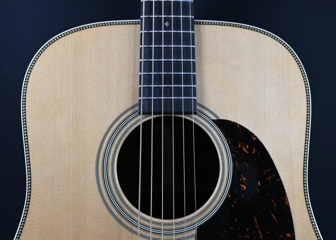 Martin D-28 Dreadnought Acoustic #291