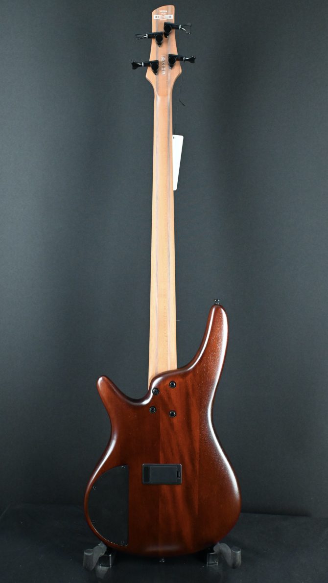 Ibanez SR500A-MHL Mahogany Brown Burst Low Gloss 4-String Bass #065