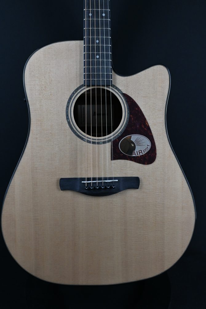 Ibanez AAD51CE-NT Natural Acoustic Guitar #765