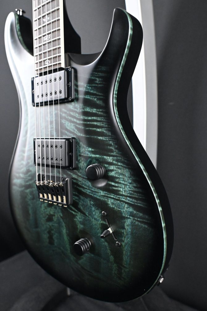 PRS Mark Holcomb Signature Cobalt Smokeburst #092