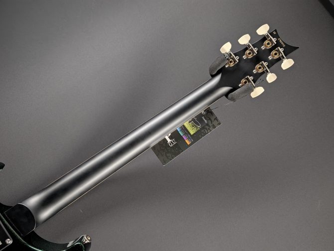 PRS Swamp Ash Special Maple Sprayer's Choice Emerald Holoflake #970