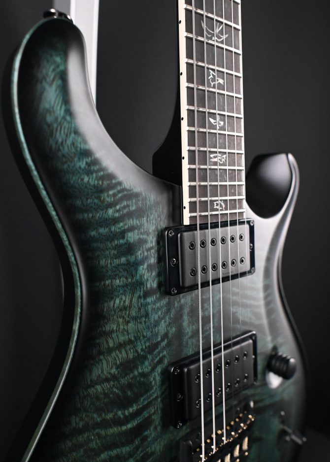 PRS Mark Holcomb Signature Cobalt Smokeburst #092