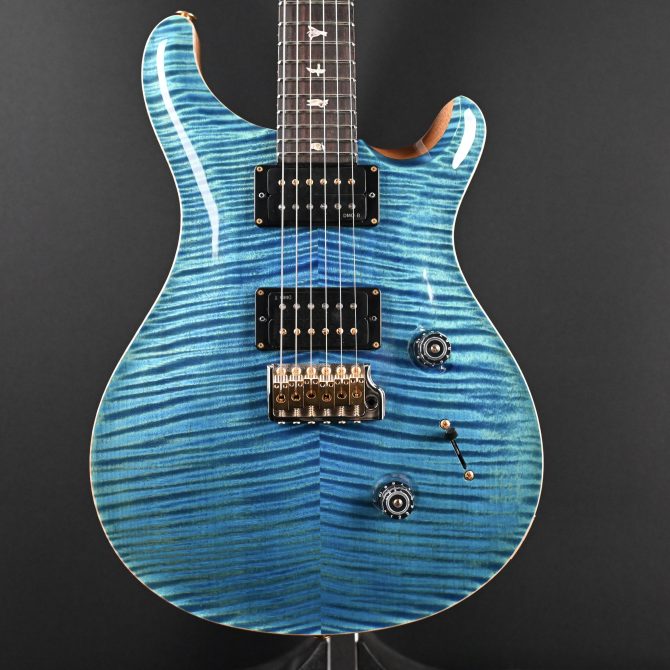 PRS Limited Edition Custom 24 10-Top Arctic Blue #211