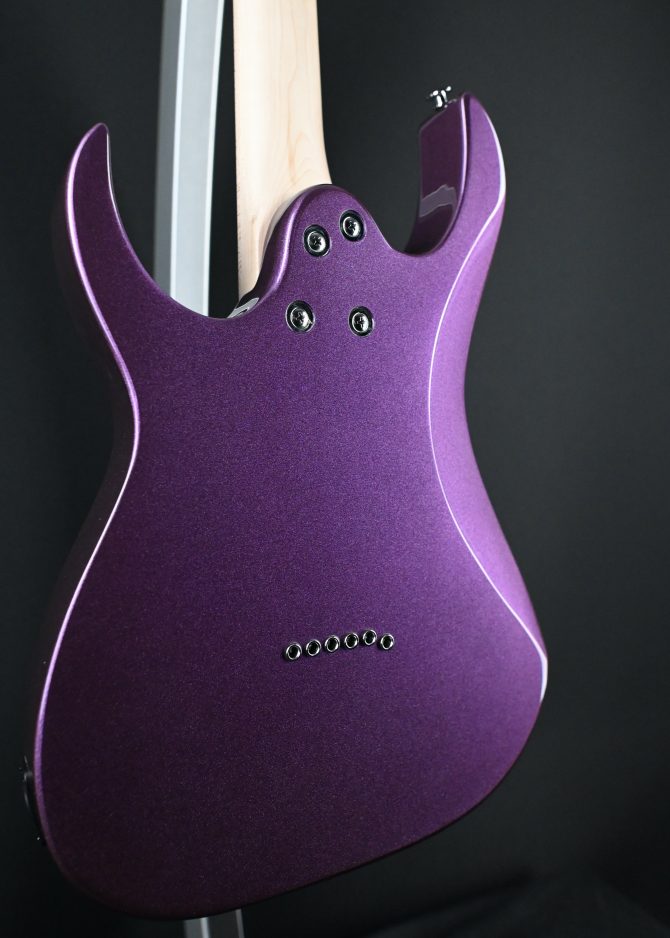 Ibanez GRGM21M-MPL Gio RG Mikro Series Metallic Purple #207