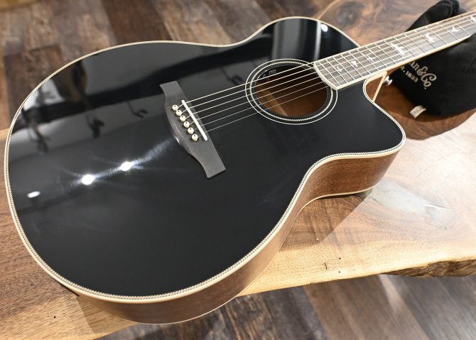 PRS SE Angelus A20E Black Top #880