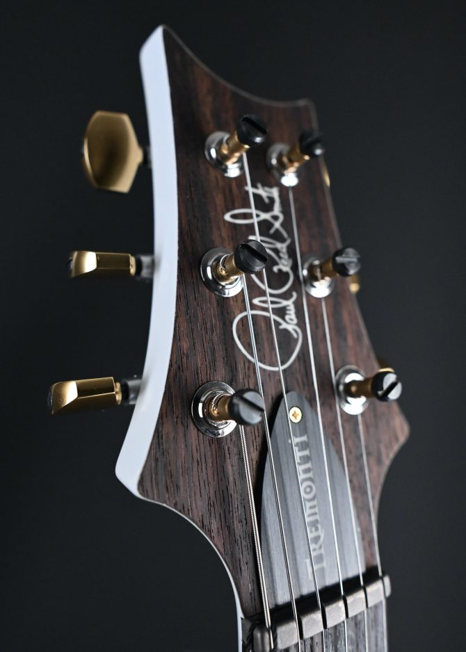 PRS Mark Tremonti Signature Stoptail 10-Top River Blue Pearl #172