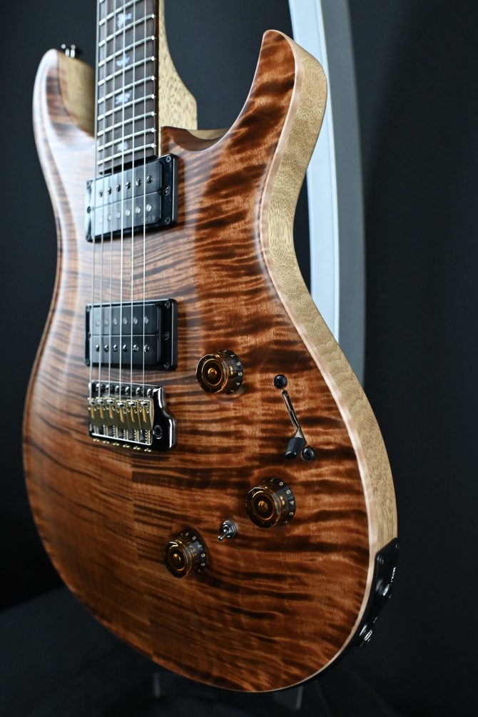 PRS Wood Library Custom 24 Piezo 10-Top Copperhead #156