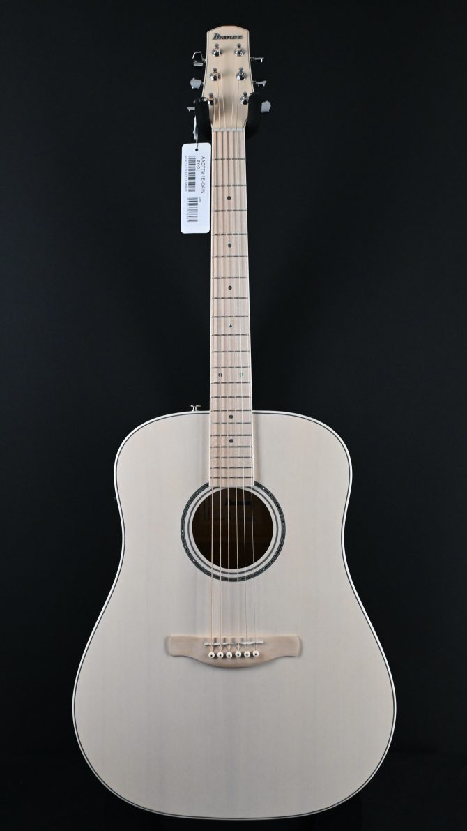 Ibanez AAD771M1E-OAW Open Pore Antique White