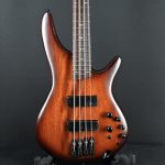 Ibanez SR500A-MHL Mahogany Brown Burst Low Gloss 4-String Bass #065