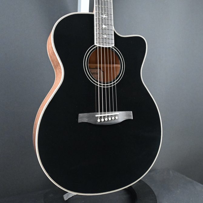 PRS SE Angelus A20E Black Top #544