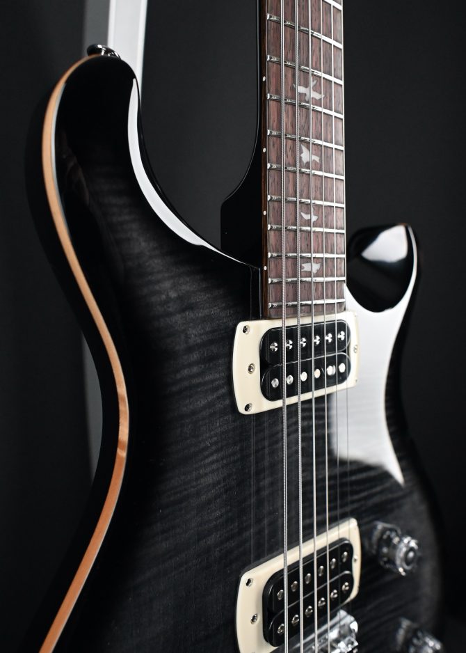PRS SE 277 Charcoal Burst Baritone #267