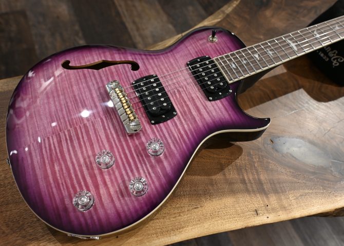 PRS SE Zach Myers Elderberry Burst #983