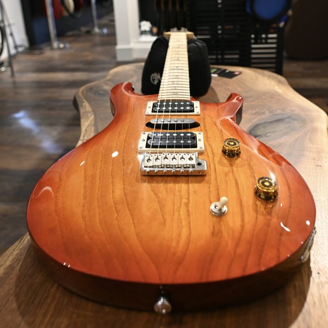 PRS SE Swamp Ash Special Vintage Sunburst 2024