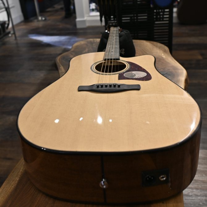 Ibanez AAD51CE-NT Natural Acoustic Guitar #765