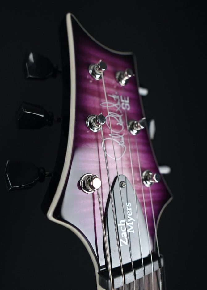 PRS SE Zach Myers Elderberry Burst #983