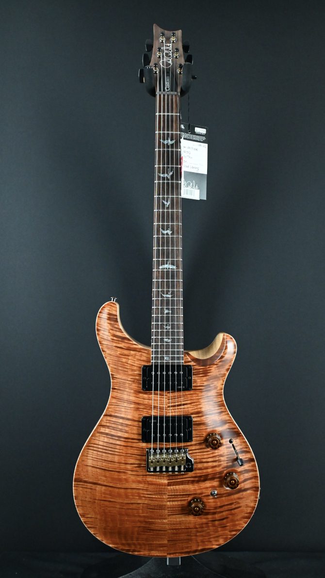 PRS Wood Library Custom 24 Piezo 10-Top Copperhead #156