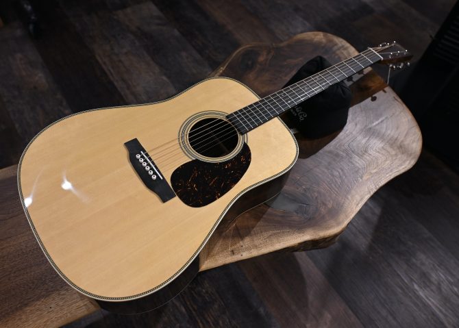 Martin D-28 Dreadnought Acoustic #291