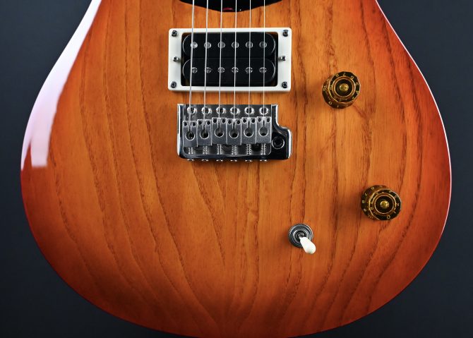 PRS SE Swamp Ash Special Vintage Sunburst 2024