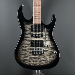 Ibanez GRX70QA-TKS Gio Series Transparent Black Sunburst #475