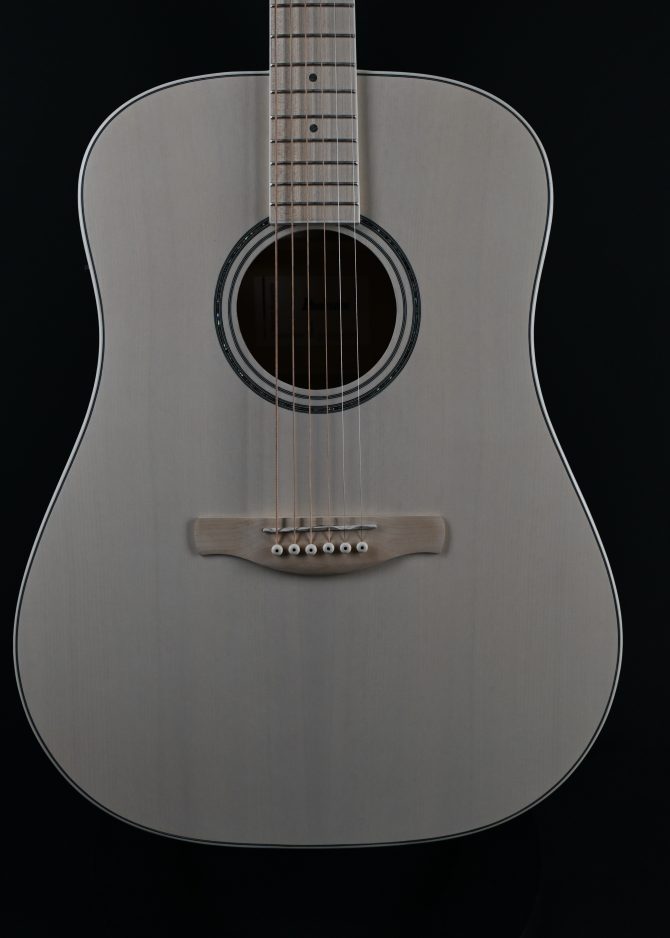 Ibanez AAD771M1E-OAW Open Pore Antique White