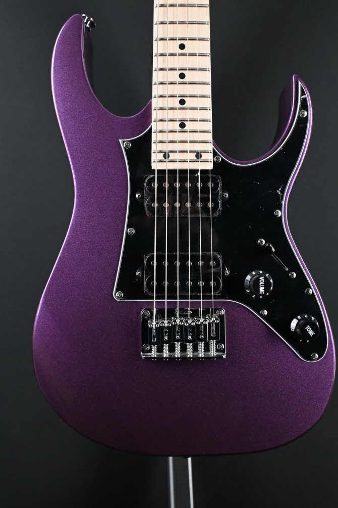 Ibanez GRGM21M-MPL Gio RG Mikro Series Metallic Purple #207