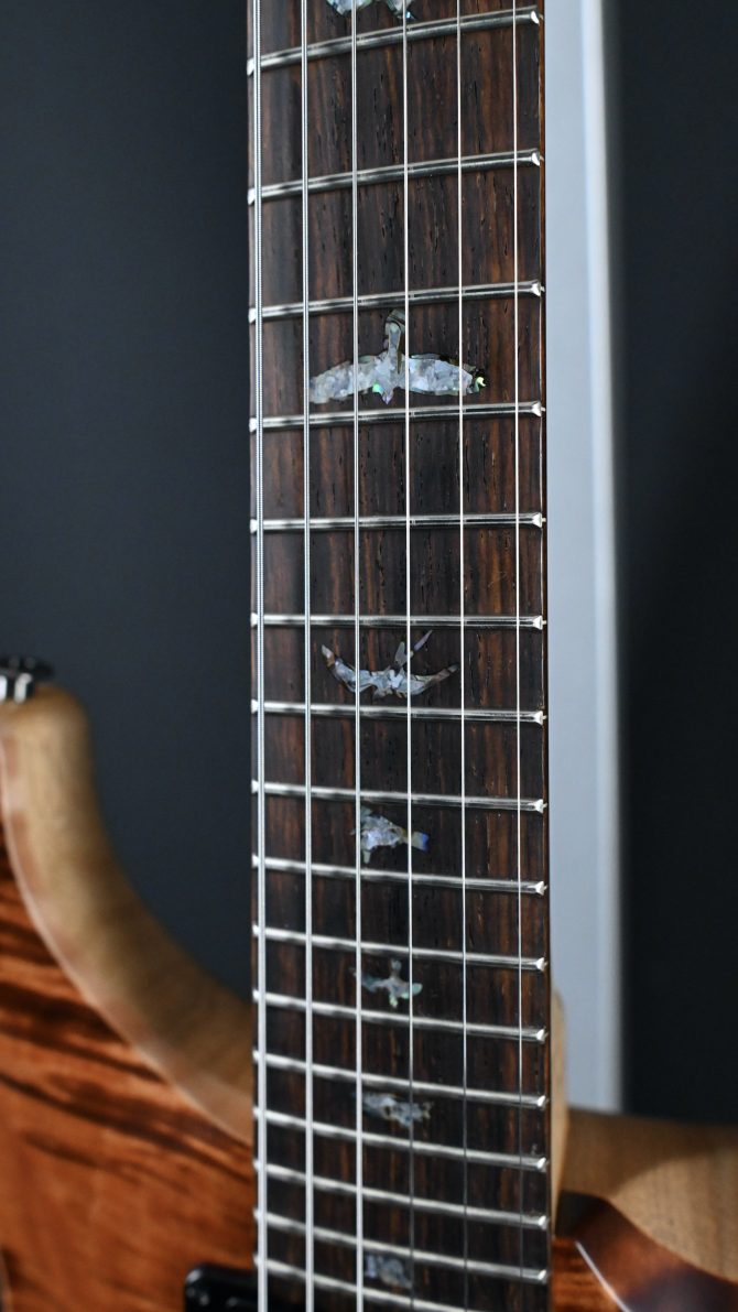 PRS Wood Library Custom 24 Piezo 10-Top Copperhead #156