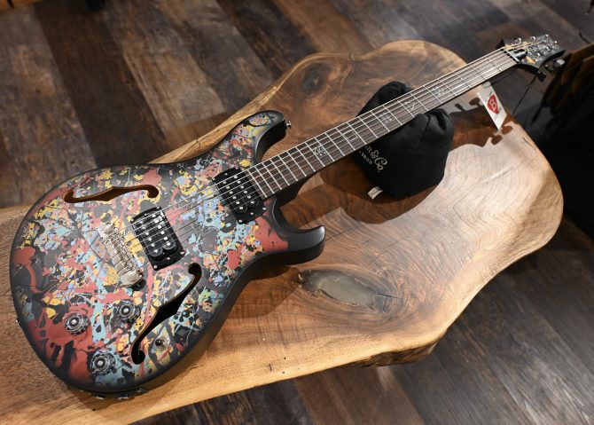 PRS SE Ed Sheeran Cosmic Splash Limited Edition Baritone #488