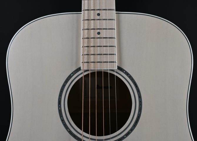 Ibanez AAD771M1E-OAW Open Pore Antique White