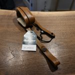 Martin Vintage Leather Acoustic Straps with Padded Slider Tan