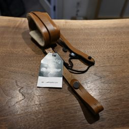 Martin Vintage Leather Acoustic Straps with Padded Slider Tan