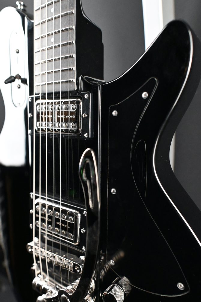 Eastman Juliet NYC Black Electric Guitar #465