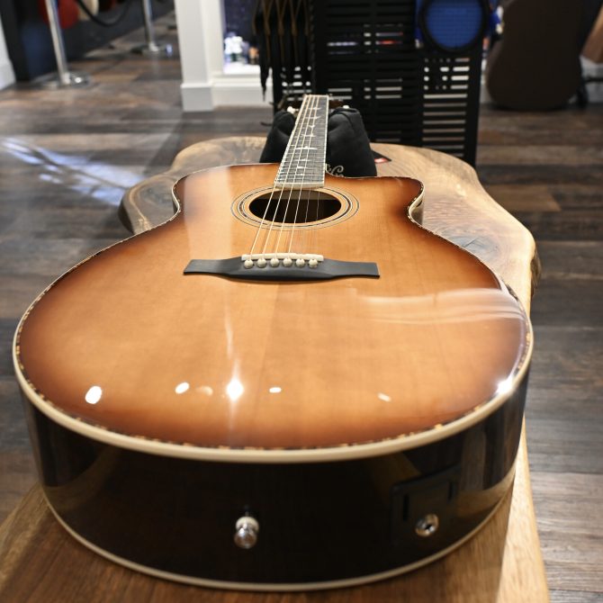 PRS SE Angelus A40E Tobacco Sunburst #654