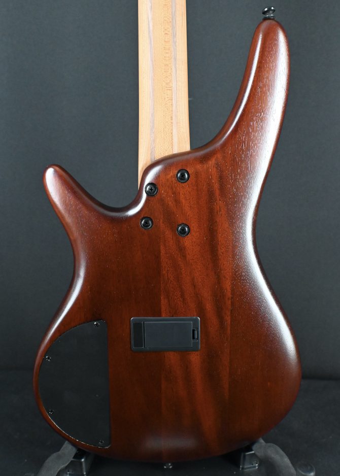 Ibanez SR500A-MHL Mahogany Brown Burst Low Gloss 4-String Bass #065