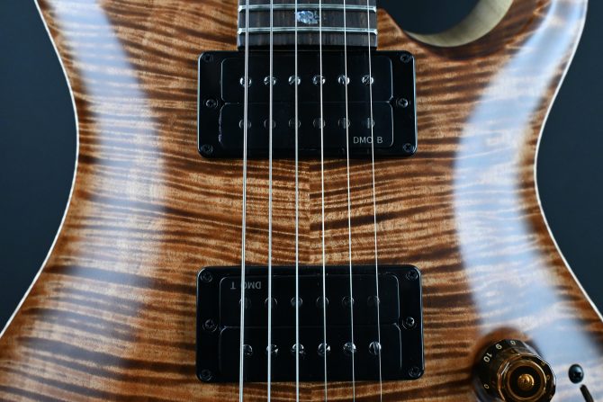 PRS Wood Library Custom 24 Piezo 10-Top Copperhead #156