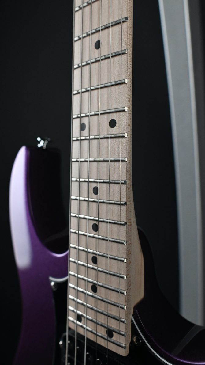 Ibanez GRGM21M-MPL Gio RG Mikro Series Metallic Purple #207