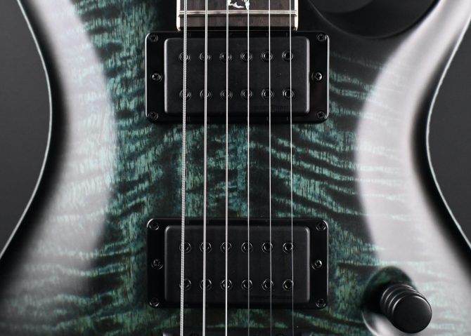 PRS Mark Holcomb Signature Cobalt Smokeburst #092