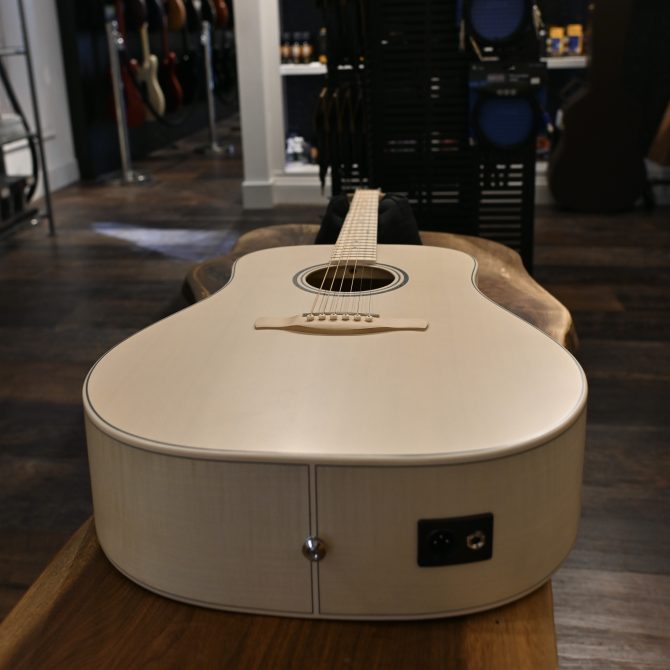 Ibanez AAD771M1E-OAW Open Pore Antique White