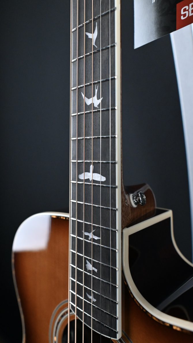 PRS SE Angelus A40E Tobacco Sunburst #654