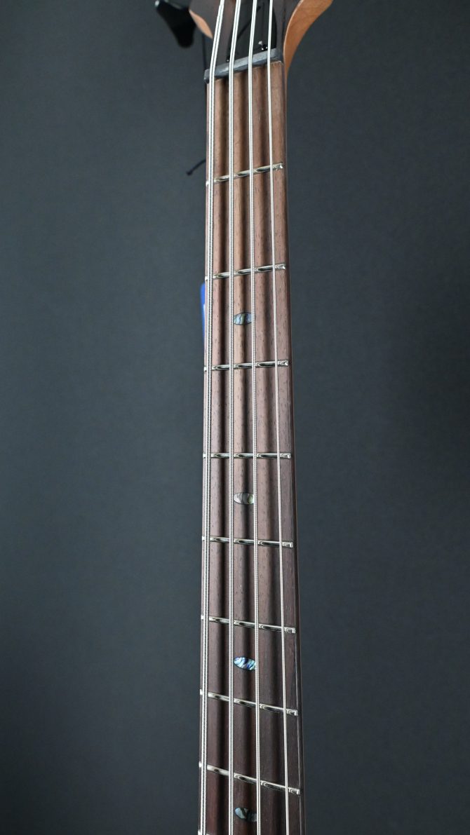 Ibanez SR500A-MHL Mahogany Brown Burst Low Gloss 4-String Bass #065