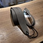 Martin Reversible Roughout Leather Strap Grayburst