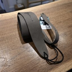 Martin Reversible Roughout Leather Strap Grayburst